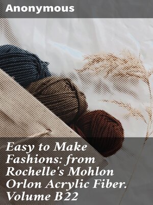 cover image of Easy to Make Fashions